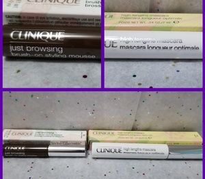 High Lengths Mascara and Just Browsing brush